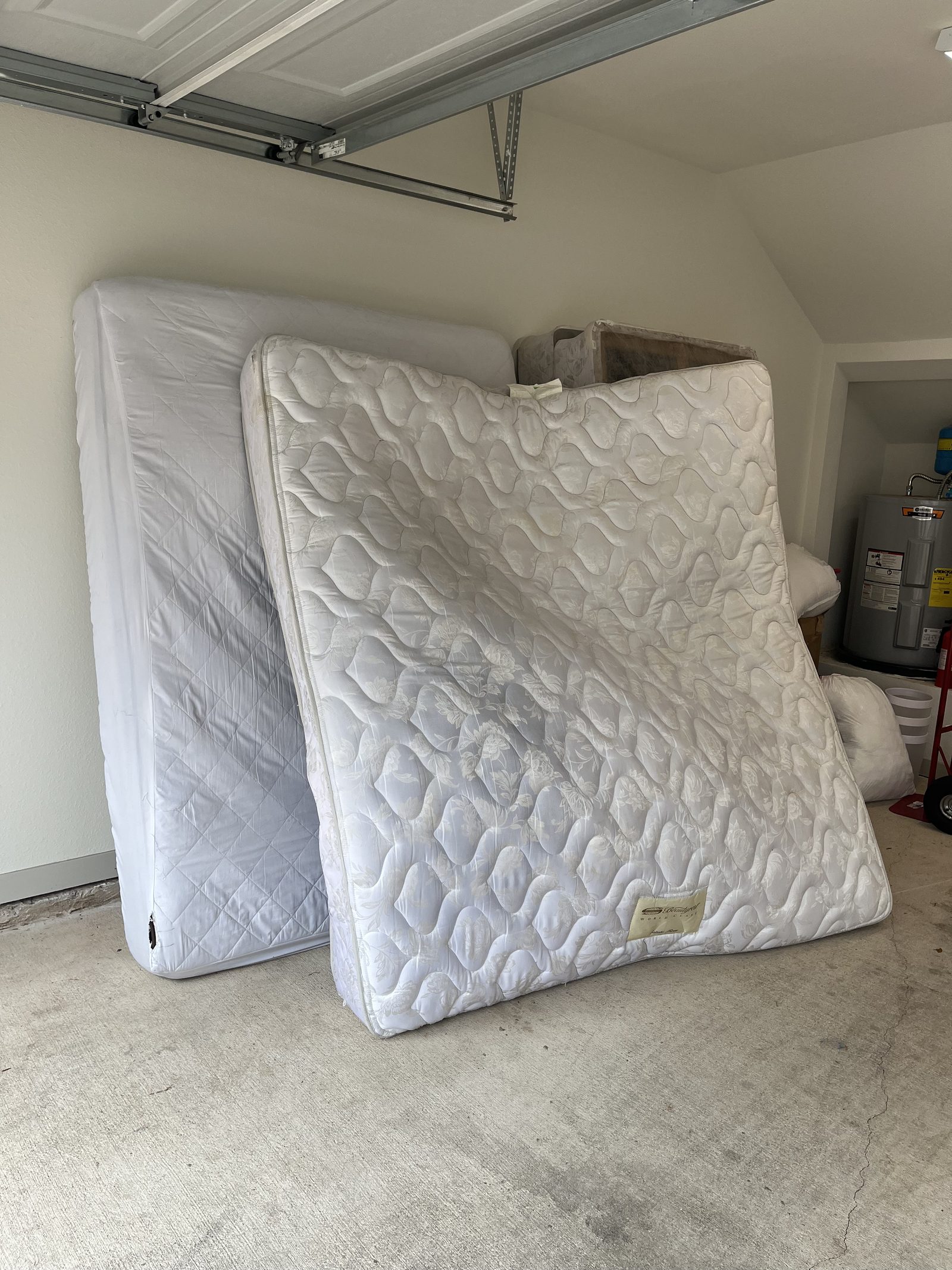 Junk Removal — junk removal job by Gone Today Junk Removal