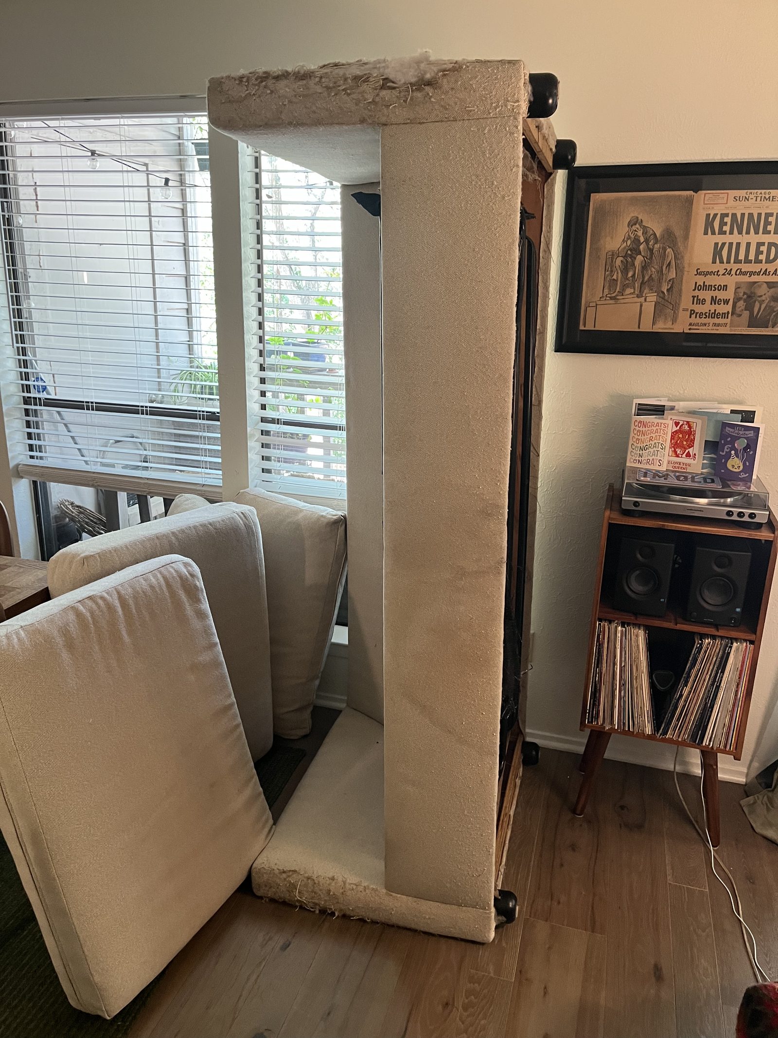 Junk Removal — junk removal job by Gone Today Junk Removal