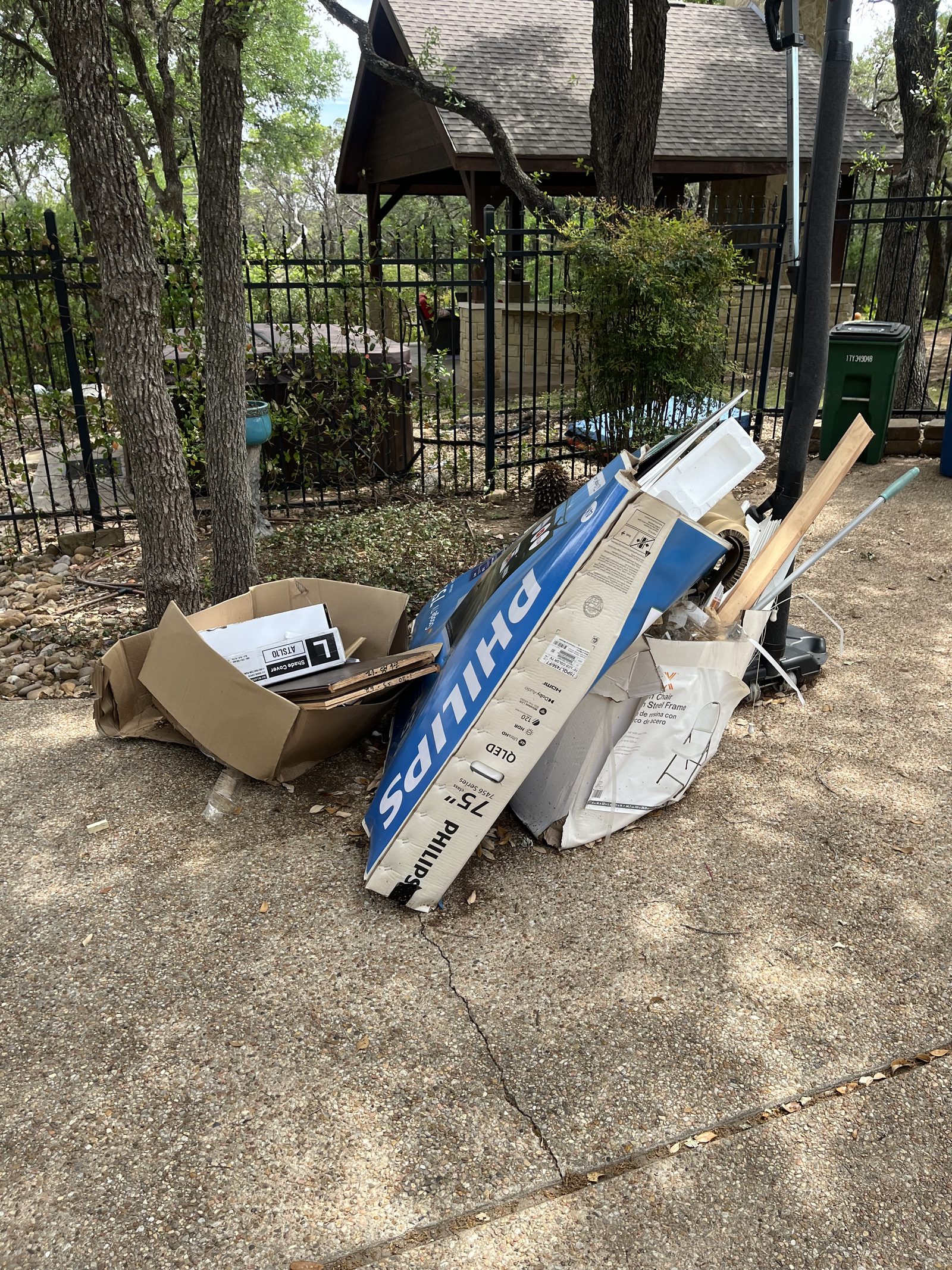 Estate Cleanout β estate cleanout job by Gone Today Junk Removal