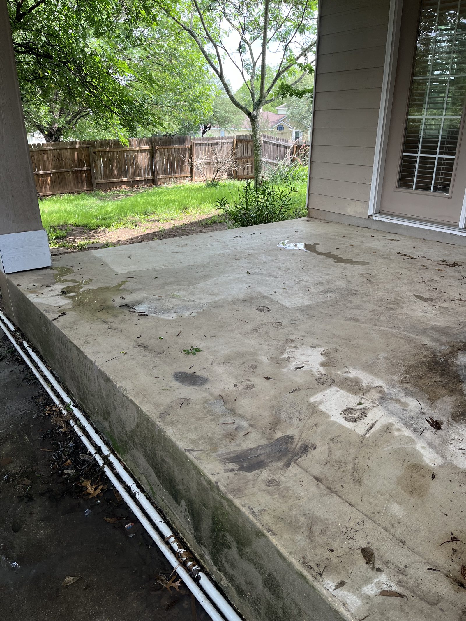 Yard Waste Removal β yard waste removal job by Gone Today Junk Removal