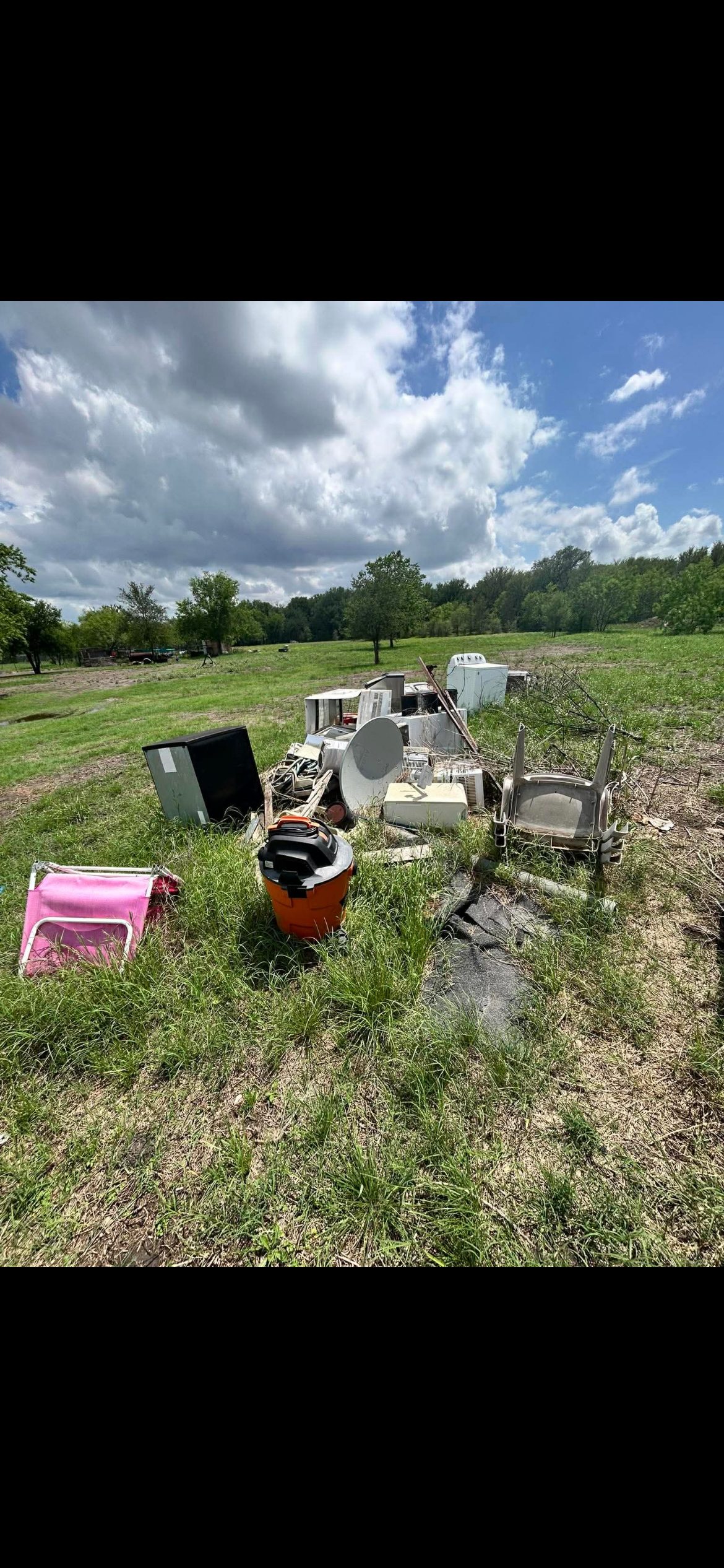 Hoarding Cleanout — hoarding cleanout job in Kyle, TX